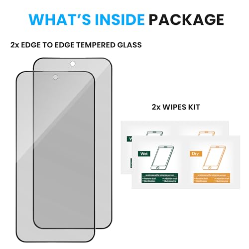 Image of FIRST MART Military-Grade Matte Anti-Glare Tempered Glass for Oppo F31, F31 Pro, F33 and Oppo F33 Pro (6.59 Inch) With Installation Kit | Edge to Edge Coverage |Anti Glare, Bubble-Free [2 Pack]