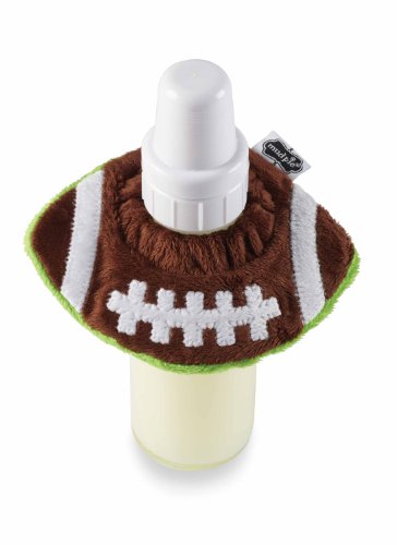 Mud Pie Bottle Bud Warmer, Football