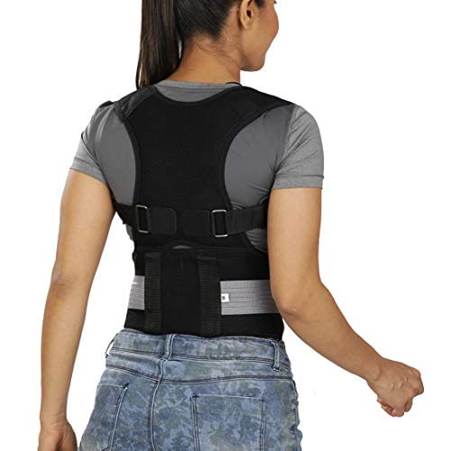 JSB BS63 Back Posture Corrector Belt for Men & Women Lightweight ...