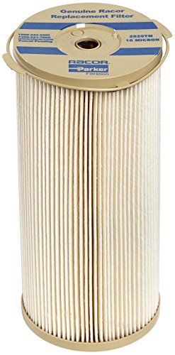 ELEMENT Replacement .10 MIC with SEALS Racor pour naviguer serein
