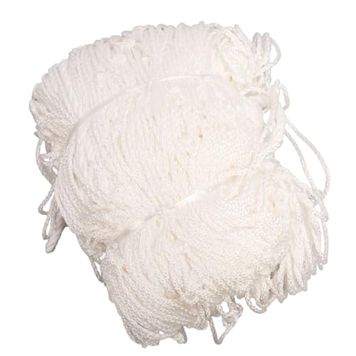 Xiuganpo Soccer Net Durable and Sturdy Goal Net Replacement for 5 a Side Matches 9.8x6.6ft Polypropylene Material
