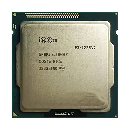 CPU E3-1225 V2 E3 1225v2 E3 1225 V2 3.2 gHz Quad-Core Quad-Thread CPUvZbT8m 77W LGA 1155