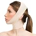 Isavela FA02 Chin Strap With Medium Neck Support-XL-Beige