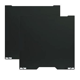 H2S for Bambu Lab H2D Build Plate H2S for Bambu Labs Build Plate H2S Build Plates Build Plate H2D Plate, Dual-Side Epoxy Coated Gray Low, Spring Steel Plate 355x347mm