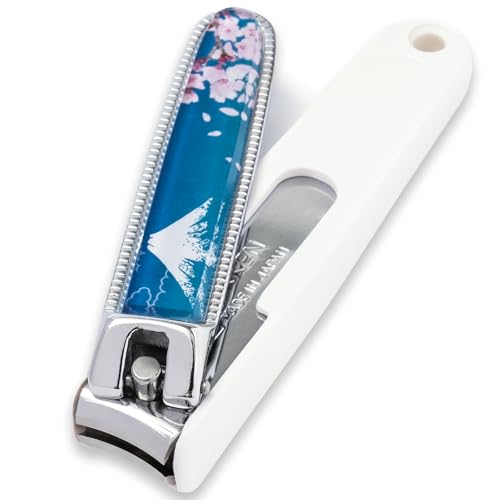 Wablade Steel Nail Clippers Fingernail and Toenail Curved Blade Made in Seki Japan (Mr.Fuji) Wablade Steel Nail Clippers Fingernail and Toenail Curved Blade Made in Seki Japan (Mr.Fuji)
