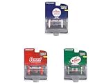 Four-Post Lifts Set of 3 Pieces Series 5 1/64 Diecast Models by Greenlight 16180-A-B-C
