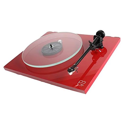 Platine Rega Planar 2 | Rouge