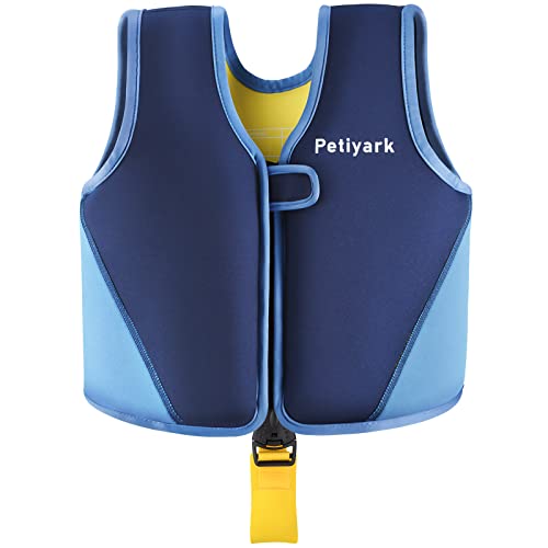 Petiyark Gilet de Natation Enfant,Gilet Natation Bébé avec...