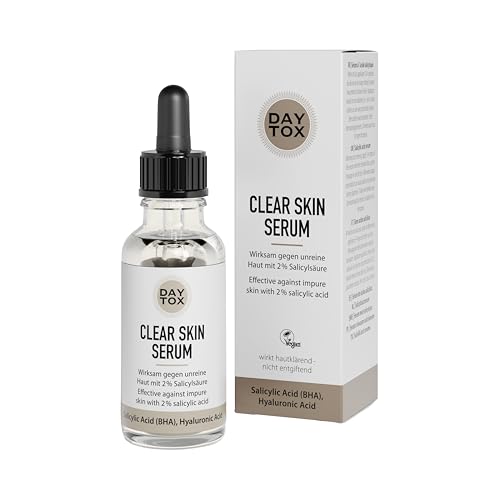 Clear-Skin-Serum von Daytox mit 2 % Salicylsäure