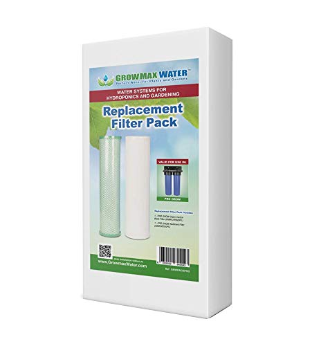 GrowMax Water Pro Grow Replacement Filter Pack