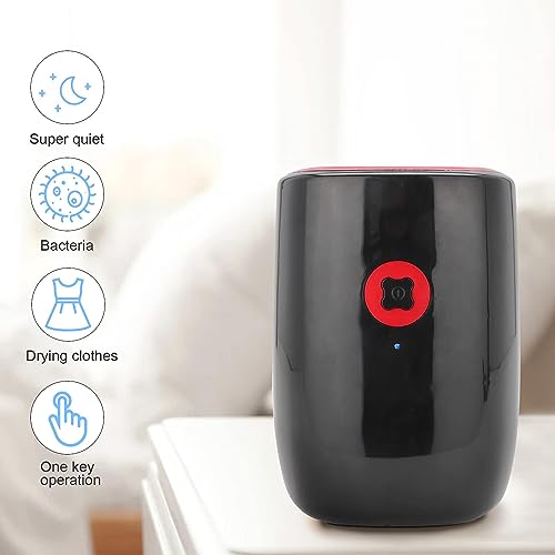 YORKING Luftentfeuchter Dehumidifier Elektrischer 800ML Mini-Luftentfeuchter Tragbarer Luftentfeuchter für Innenräume der Feuchtigkeit in Häusern Badezimmern Büros Verhindern Kann – Bild 6