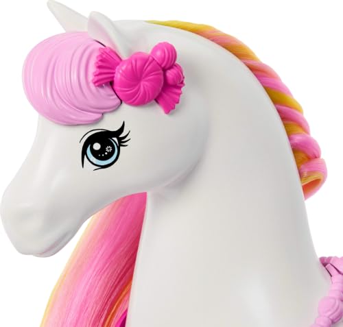 Barbie in the Nutcracker Land of Sweets Horse & Sled | Colorful Scented Hair, Comb & Candy-Scented Accessories​​, Age 3+ - image 4