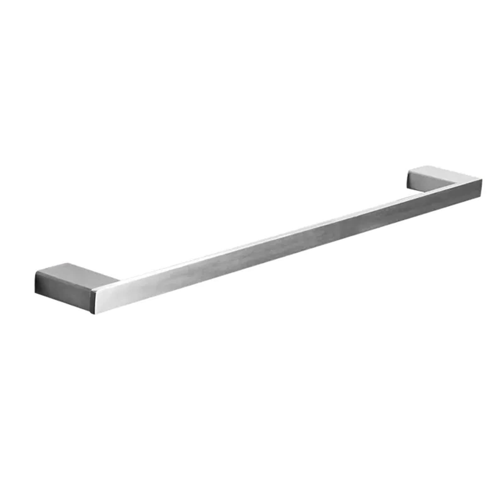 LMYSXAOZ Towel Rail Wall Mounted, Stainless Steel Bathroom Holder, 40cm-80cm Optional, Square Rack for and Kitchen Toilet (Size : 50cm)