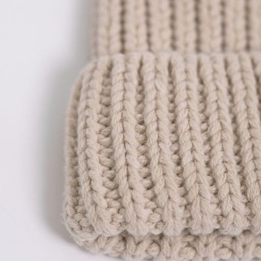 7AM Enfant Baby Beanie Hat - Unisex Kids Warm Winter Hat, Soft & Cozy Chunky Ribbed Design Cute Cap for Infant & Toddlers3