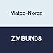 Matco-Norca ZMBUN08 Malleable Iron Union, 2", Black