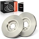 Frankberg Kit de Disques de Frein incl. 2x Disques de Frein Avant ventilés Ø283mm Compatible avec 406 8B 406 Coupé 8C 406 Break 8E/F Xantia X1 X2 Xantia Break Remplacer# 4246L8