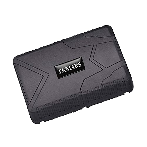Tkmars Dispositivo di localizzazione GPS Magnet per auto, posizione GPS in standby per 120 giorni, localizzatore GPS in tempo reale impermeabile, localizzatore GPS antifurto, per auto, camion, moto, barca