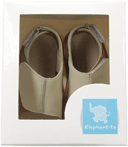 Elephantito Baby-Boy's Toby Sandal, Natural, 3 M US Infant | Image 5
