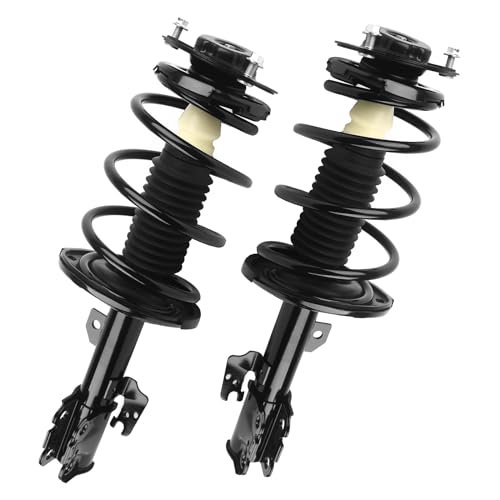 KUSATEC Front Pair Complete Struts Shock Absorber fit for 2004-2006