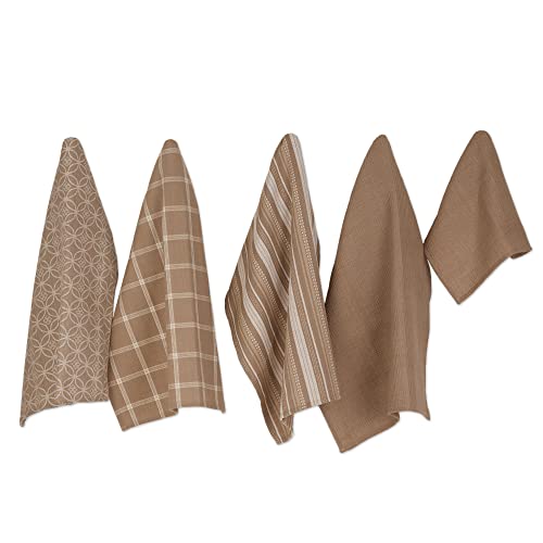 Dii CAMZ13630 Assorted Woven Kitchen Set, Dishtowel cover