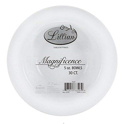 Premium Quality Heavyweight Plastic Plates China Like. Wedding and