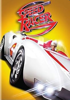 DVD Speed Racer Book