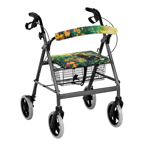 Luarisgur Rollator Walker ANZT[ L EH[J[V[gJo[ fB[X jo[T [[EH[J[V[gƔwJo[  zEH[J[ җp V[gMtgJo[t