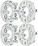 SCITOO 1 inch 6x4.5 Wheel Spacers Adapters Studs 1/2' Bore 71.5mm Wheel Spacers Compatible with for Dakota Wheel spacers 91-03|for Durango Wheel Spacers 98-03 Wheel Spacers 4Pcs