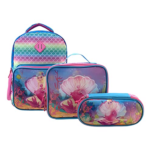 Happysunny Mermaid Lunch Bags For Girls Children Lunch Box For Kids Picture Changing Lenticular Hologram Insulated Lunch Bag For School Kindergarten And Travel #TOP5