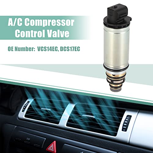 X Autohaux A21111900UX0009 Ac Compressor Control Solenoid Valve Vcs14Ec Dcs17Ec Ac Air Conditioner Control Valve Replacement thumb #1