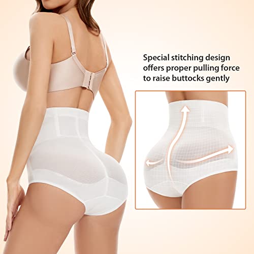Girdle For Women Extra Firm Tummy Control Shapewear Underwear Panties Waist Cincher Body Shaper Under Dress White Xl #TOP2