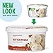 Amazon Grocery, Butter Pecan Ice Cream, 48 Fl Oz (Previously Amazon Fresh, Packaging May Vary)
