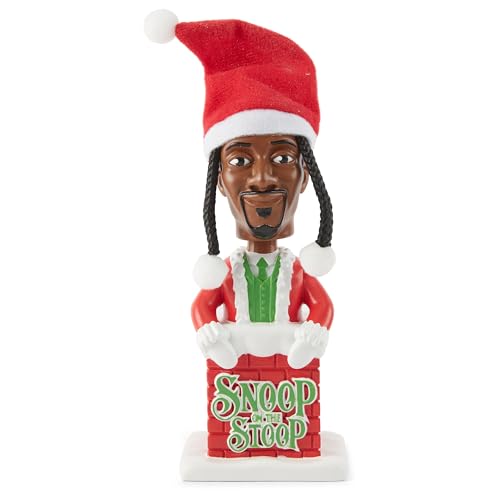 Snoop Dogg Snoop on The Stoop - Christmas Bobble Head Funny Gift