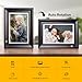 KODAK WiFi Digital Picture Frame, 1920 x 1200 HD Touchscreen Digital Photo Frame, 10.1 Inches Intelligent Electronic Picture Frame with 32 GB Memory(Real Wood Frame)