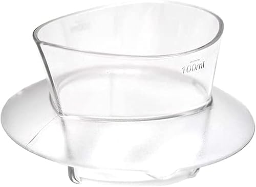 Miniatura 1 de Taza medidora adecuada para Thermomix TM5TM6 Taza Medidora Transparente Compatible con Thermomix TM5TM6 Cubierta Universal Accesorios de Repuesto