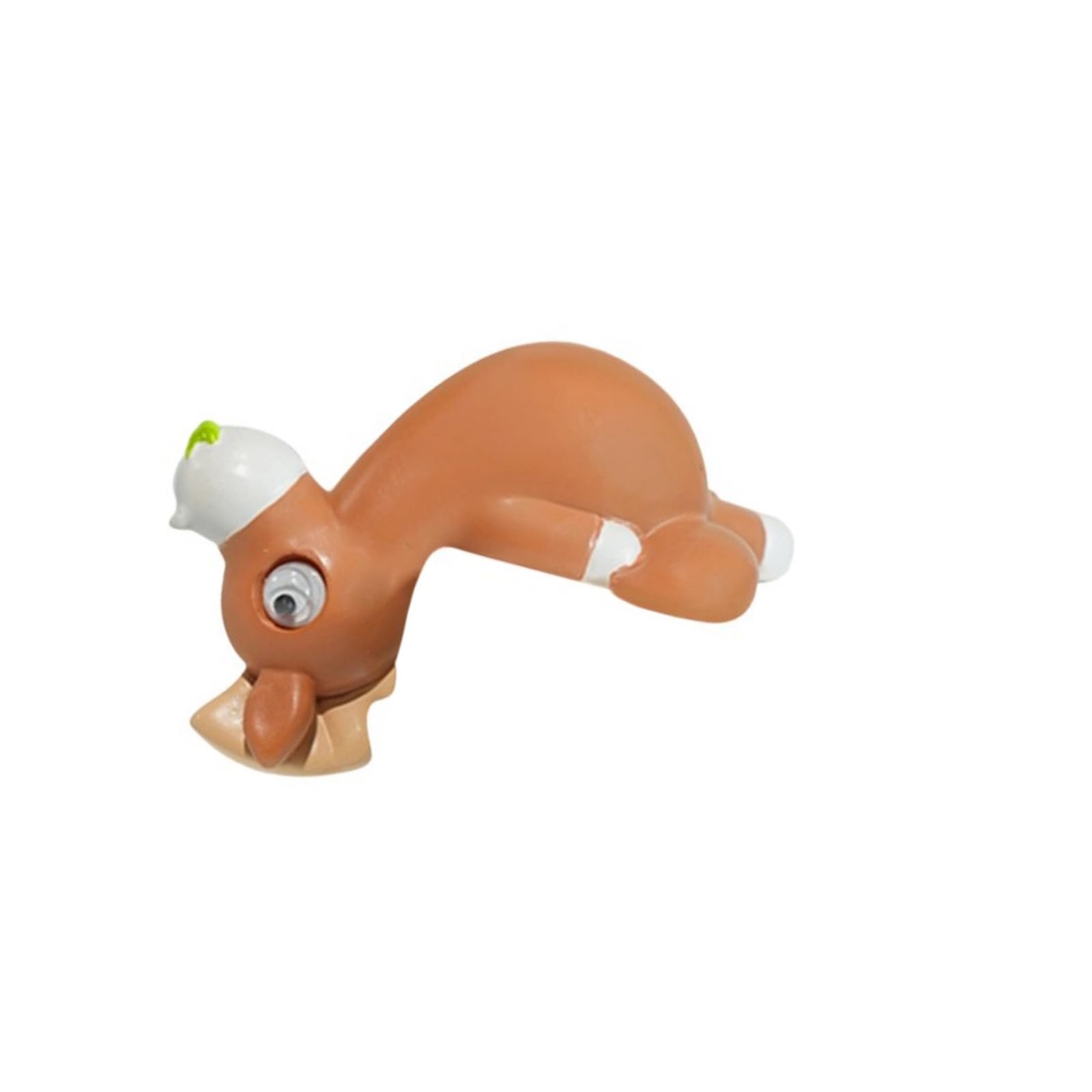 ZEPFJHE Horse Miniature Figurines for Computer Monitor Decoration Animal Figure for Parties Event Car Dashboard Accessories Animal Statue