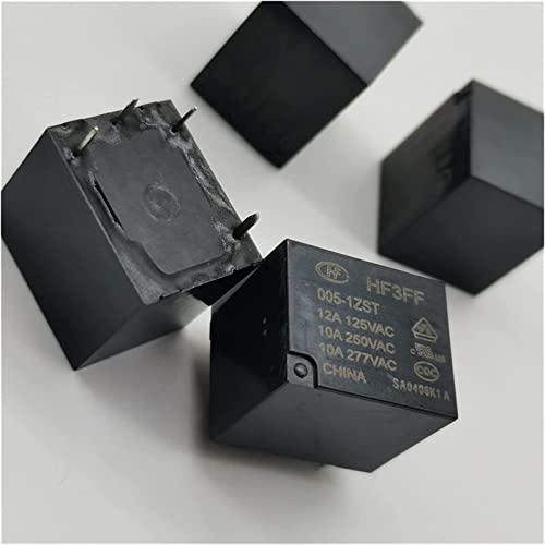 Relé HF3FF-024-1HST de 4pin soluciona fallos de encendido en placas de electrodomésticos pack de 5 5