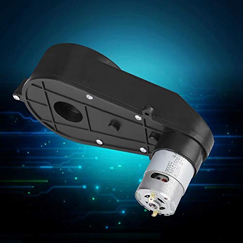 Scatola ingranaggi motore elettrico giocattolo 20000/30000 giri/min 6V12V per trasporto bambini per auto, auto e moto telecomandate, ATV, kart, veicoli per bambini e altre modifiche(6V 20000RPM