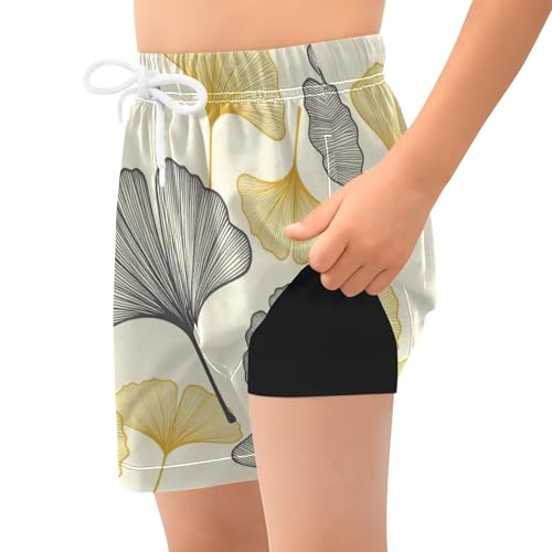 Short de bain pour garçon séchage rapide maillot ample 4 ans Yuiboo - 2