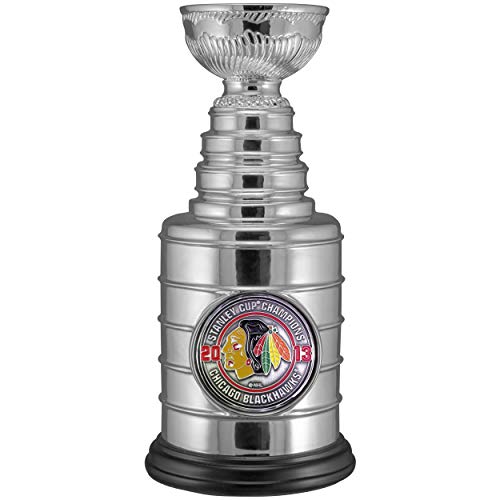 The Sports Vault NHL Chicago Blackhawks 2300-21-2013Stanley Cup Resin Replica, Multi, One Size