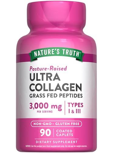 Nature's Truth Collagen Peptides | 90 Caplets |...
