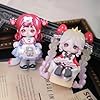 CALEMBOU Anime Blind Box Figure, Cute Ninita Magic Mirror Land Series Anime Mystery Box Figure, Collectable Kawaii PVC Toys for Birthday Gifts - Image 3