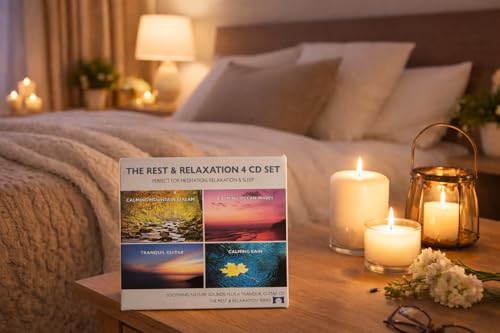 Relaxing Nature Sounds 4 Album Set - for Meditation, Relaxation and Sleep - Nature's Perfect White Noise
