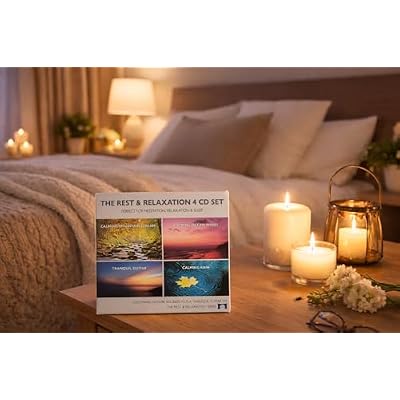 Relaxing Nature Sounds 4 Album Set - for Meditation, Relaxation and Sleep - Nature's Perfect White Noise