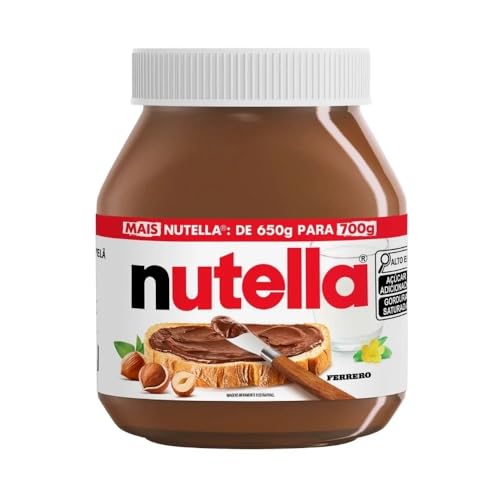 Creme de Avelã Nutella