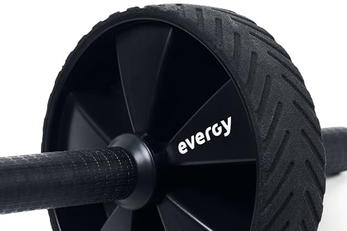Rueda Abdominal evergy – Máquina para Ejercicios de Core y Abdominales en Casa, Fortalece el Abdomen y Mejora la Postura - imagen 3