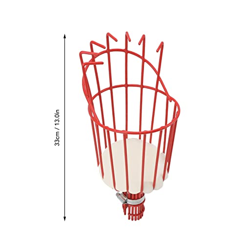 Iuibmi Fruit Picker Basket, Fruit Picker Tool With Cushion To Prevent Bruising, Fruit Harvesting Tool For Apples Orange Lemon Pear Mango (Head Only, Pole Not Included) #TOP5