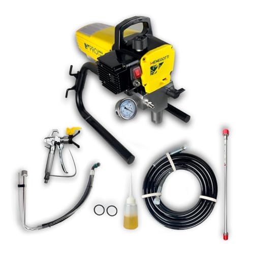 Máquina de Pintura Menegotti Airless MMAPRO1000 Compressor Pulver...