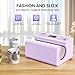 Tumblers Heat Press, Auto Tumbler Mug Press Machine 30oz 20oz 16oz Sublimation Tumblers Press Glass Jar Cans, DIY Heat Transfer Press Vinyl for 2.95-3.34inch Coffee Mugs (Auto Purple)