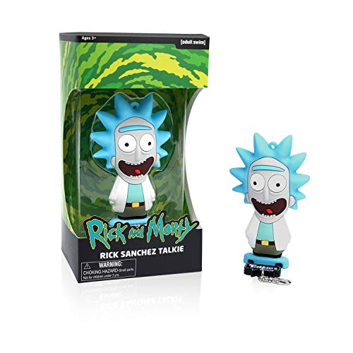 WOW! Stuff Collection Rick and Morty Talkie Rick, Multi